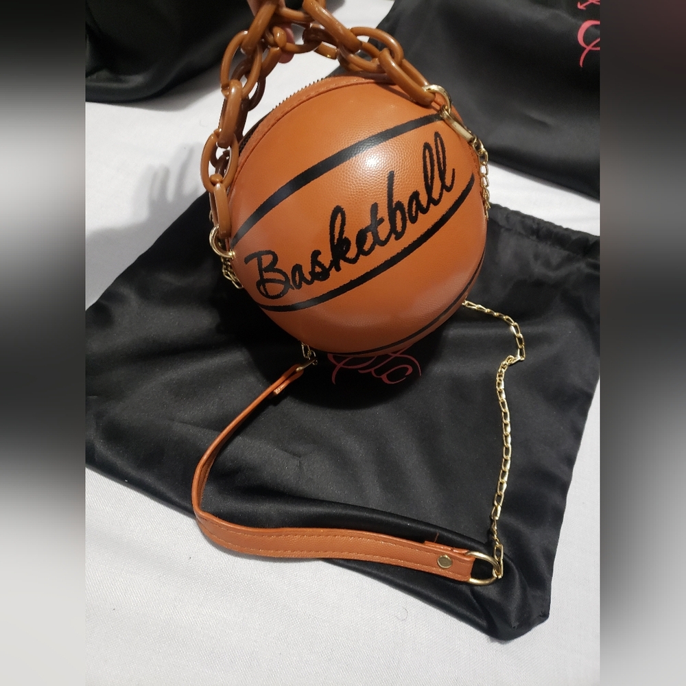 Basketball Handbag Crossbody Bag - Picture 7 of 13
